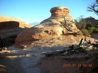 218 6be. Arches National Park - Devils Garden hike