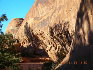 235 6be. Arches National Park - Devils Garden hike