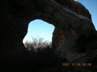 252 6be. Arches National Park - Devils Garden hike
