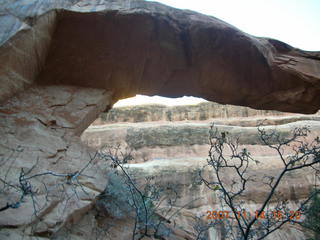 263 6be. Arches National Park - Devils Garden hike - arch