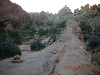 264 6be. Arches National Park - Devils Garden hike