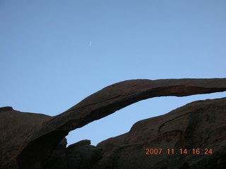 266 6be. Arches National Park - Devils Garden hike - Landscape Arch