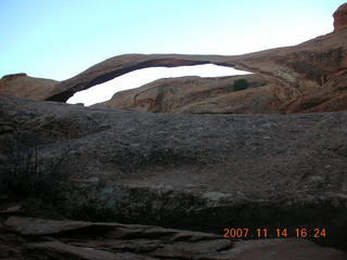 267 6be. Arches National Park - Devils Garden hike - Landscape Arch