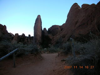 271 6be. Arches National Park - Devils Garden hike