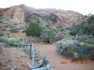 282 6be. Arches National Park - Devils Garden hike