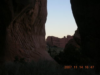 287 6be. Arches National Park - Devils Garden hike