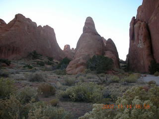 297 6be. Arches National Park - Devils Garden hike