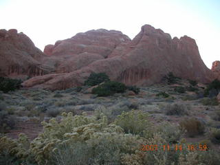 298 6be. Arches National Park - Devils Garden hike