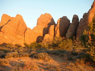 304 6be. Arches National Park - late afternoon