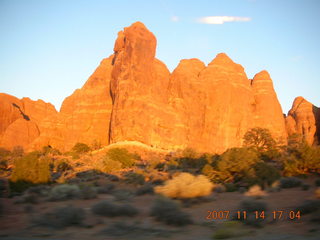 305 6be. Arches National Park - late afternoon