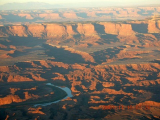 16 6bf. aerial - Canyonlands at dawn