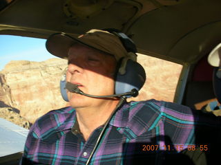 Flying with LaVar Wells - LaVar flying N4372J
