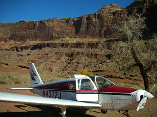 Flying with LaVar Wells - N4372J at Mexican Mountain (WPT692)