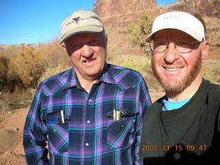 LaVar Wells and Adam at Mexican Mountain (WPT692)