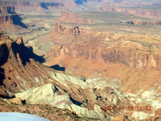 160 6bf. Flying with LaVar Wells - Upheaval Dome - aerial