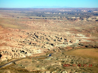 190 6bf. aerial - Utah - Dirty Devil River