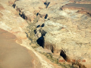 191 6bf. aerial - Utah - near Dirty Devil River