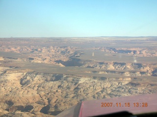 194 6bf. aerial - Utah - near Angel Point Airport (WPT706)