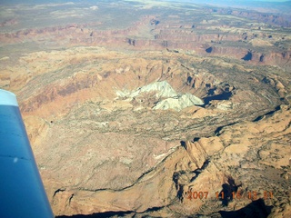 225 6bf. aerial - Utah - Upheaval Dome