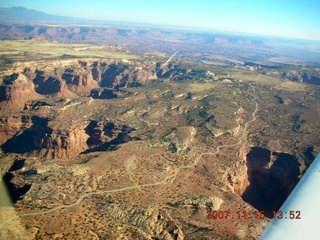 aerial - Utah - Upheaval Dome
