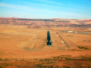 aerial - Utah - Canyonlands Airport (CNY)