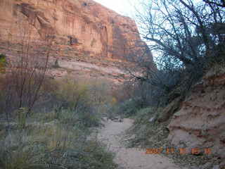 Moab - Negro Bill Trail - runner