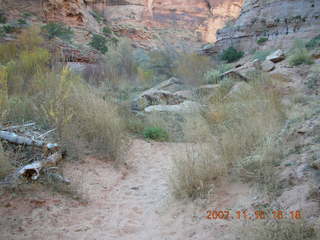266 6bf. Moab - Negro Bill Trail