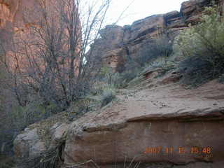 283 6bf. Moab - Negro Bill Trail