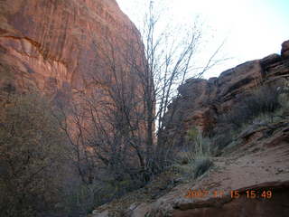 287 6bf. Moab - Negro Bill Trail