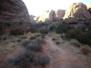 289 6bf. Moab - Negro Bill Trail