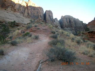 290 6bf. Moab - Negro Bill Trail