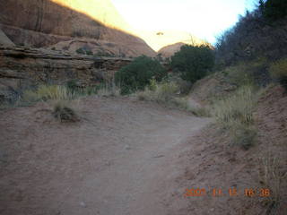 327 6bf. Moab - Negro Bill Trail