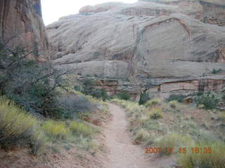 328 6bf. Moab - Negro Bill Trail
