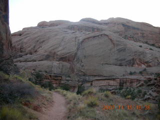 329 6bf. Moab - Negro Bill Trail