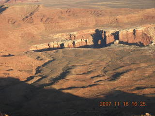 368 6bg. Canyonlands National Park - Grand View Overlook