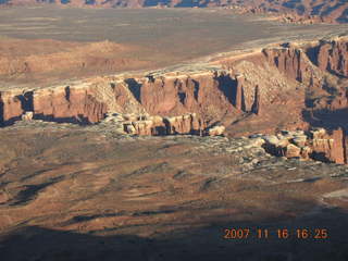 369 6bg. Canyonlands National Park - Grand View Overlook