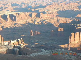 370 6bg. Canyonlands National Park - Grand View Overlook