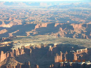 371 6bg. Canyonlands National Park - Grand View Overlook