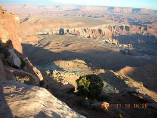 373 6bg. Canyonlands National Park - Grand View Overlook