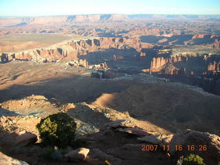 374 6bg. Canyonlands National Park - Grand View Overlook
