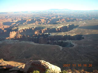 375 6bg. Canyonlands National Park - Grand View Overlook