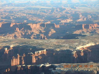 376 6bg. Canyonlands National Park - Grand View Overlook