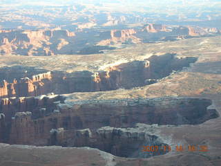 379 6bg. Canyonlands National Park - Grand View Overlook