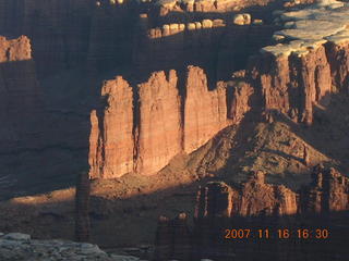 380 6bg. Canyonlands National Park - Grand View Overlook