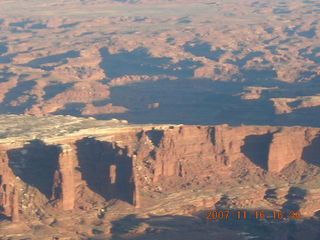 381 6bg. Canyonlands National Park - Grand View Overlook
