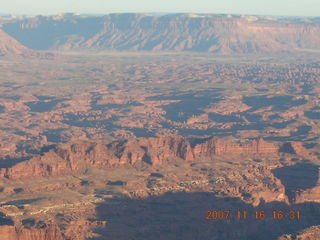382 6bg. Canyonlands National Park - Grand View Overlook