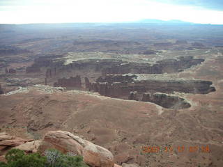 49 6bh. Canyonlands National Park - Grand View Overlook