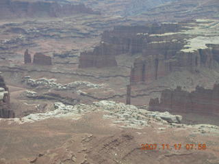 50 6bh. Canyonlands National Park - Grand View Overlook