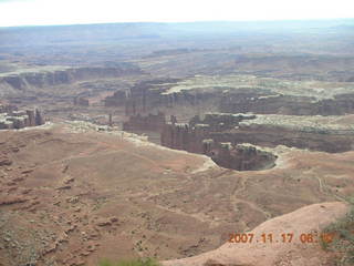 52 6bh. Canyonlands National Park - Grand View Overlook