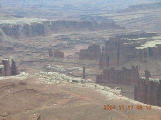 53 6bh. Canyonlands National Park - Grand View Overlook